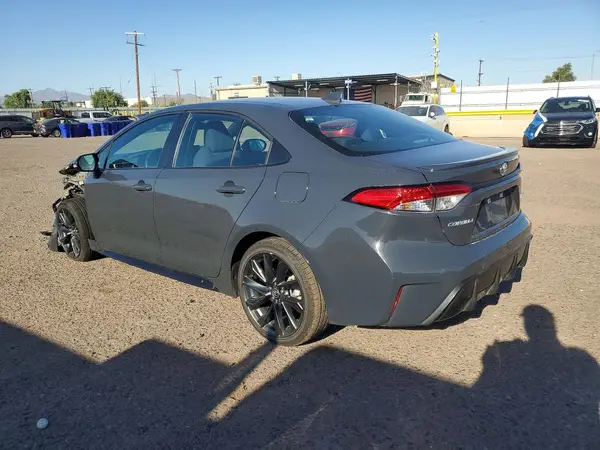 5YFS4MCE6SP240383 2025 TOYOTA COROLLA - Image 2