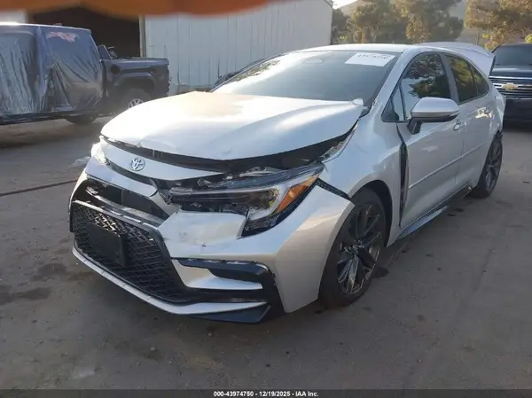 5YFS4MCE6SP241498 2025 TOYOTA COROLLA - Image 2