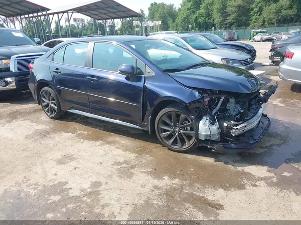 5YFS4MCE6TP268573 2026 TOYOTA COROLLA - Image 1