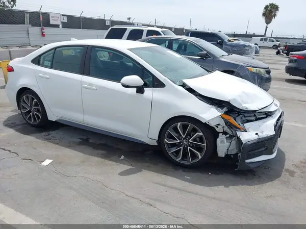 5YFS4MCE7MP065693 2021 TOYOTA COROLLA - Image 1
