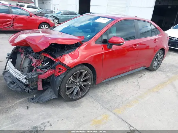 5YFS4MCE7MP072174 2021 TOYOTA COROLLA - Image 2