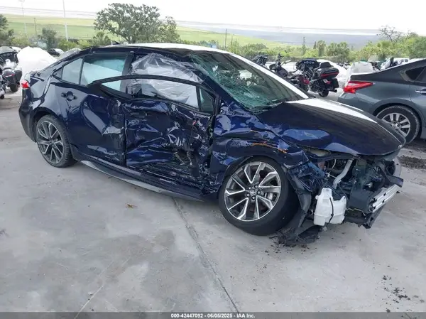 5YFS4MCE7MP076788 2021 TOYOTA COROLLA - Image 1
