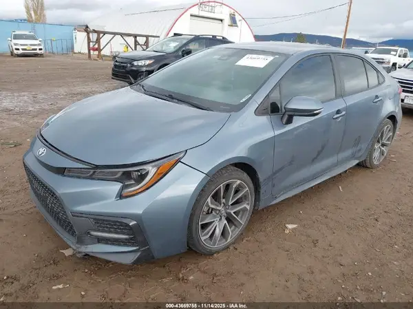 5YFS4MCE7MP082087 2021 TOYOTA COROLLA - Image 2
