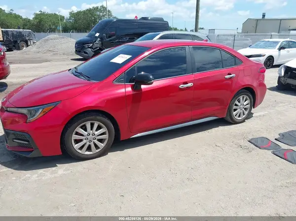 5YFS4MCE7MP089993 2021 TOYOTA COROLLA - Image 2
