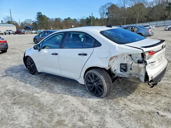 5YFS4MCE7NP099313 2022 TOYOTA COROLLA - Image 2