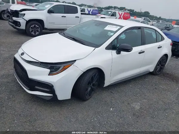 5YFS4MCE7NP099554 2022 TOYOTA COROLLA - Image 2