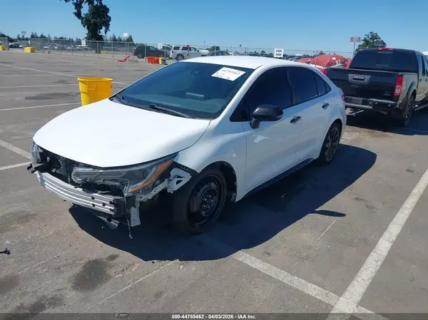 5YFS4MCE7NP099750 2022 TOYOTA COROLLA - Image 2