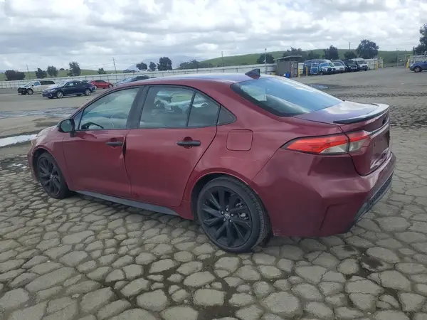 5YFS4MCE7NP102176 2022 TOYOTA COROLLA - Image 2