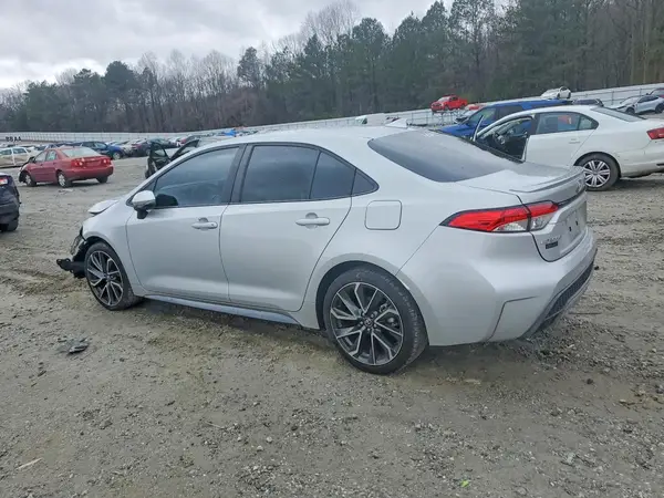 5YFS4MCE7NP103781 2022 TOYOTA COROLLA - Image 2