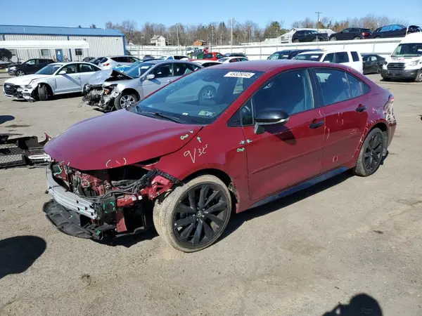 5YFS4MCE7NP104056 2022 TOYOTA COROLLA - Image 1