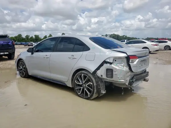 5YFS4MCE7NP104705 2022 TOYOTA COROLLA - Image 2