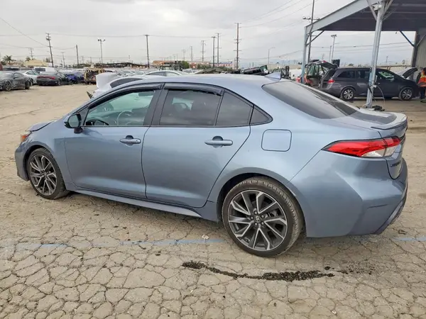 5YFS4MCE7NP107491 2022 TOYOTA COROLLA - Image 2
