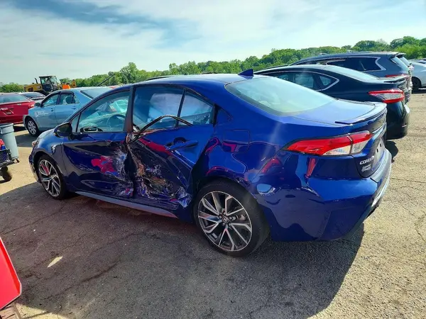 5YFS4MCE7NP114893 2022 TOYOTA COROLLA - Image 2