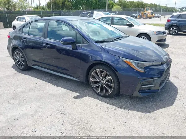 5YFS4MCE7NP116448 2022 TOYOTA COROLLA - Image 1