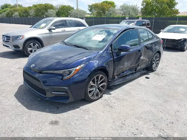 5YFS4MCE7NP116448 2022 TOYOTA COROLLA - Image 2