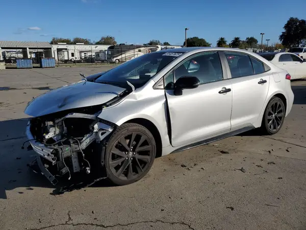 5YFS4MCE7NP117616 2022 TOYOTA COROLLA - Image 1