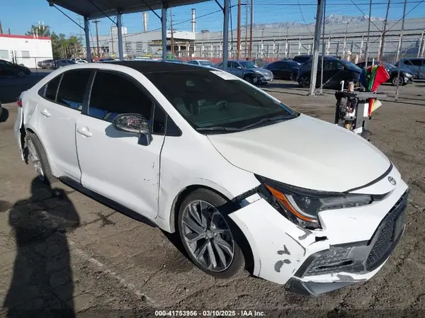 5YFS4MCE7NP118247 2022 TOYOTA COROLLA - Image 1