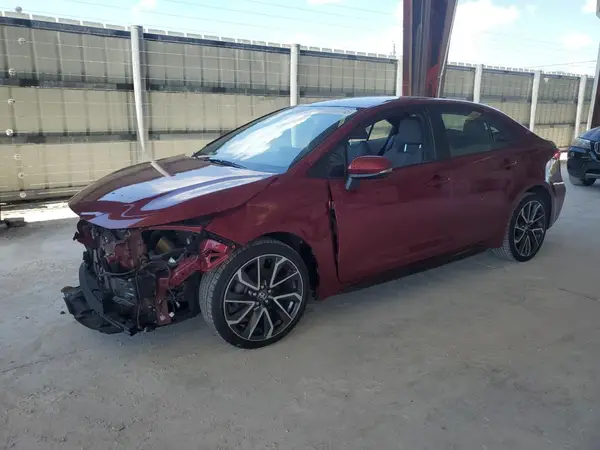 5YFS4MCE7NP127899 2022 TOYOTA COROLLA - Image 1