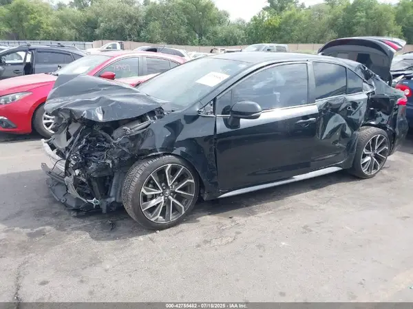 5YFS4MCE7NP129281 2022 TOYOTA COROLLA - Image 2