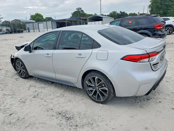 5YFS4MCE7NP137137 2022 TOYOTA COROLLA - Image 2