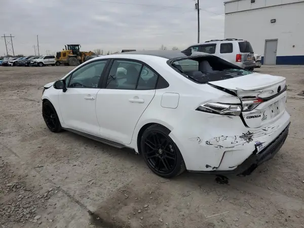 5YFS4MCE7NP137879 2022 TOYOTA COROLLA - Image 2