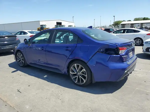 5YFS4MCE7NP139051 2022 TOYOTA COROLLA - Image 2