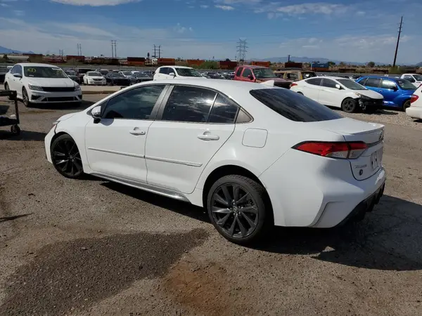 5YFS4MCE7PP142180 2023 TOYOTA COROLLA - Image 2