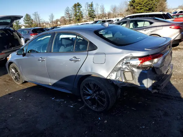 5YFS4MCE7PP167435 2023 TOYOTA COROLLA - Image 2