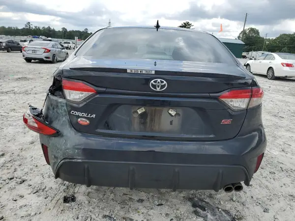 2024 TOYOTA COROLLA auction photo 6