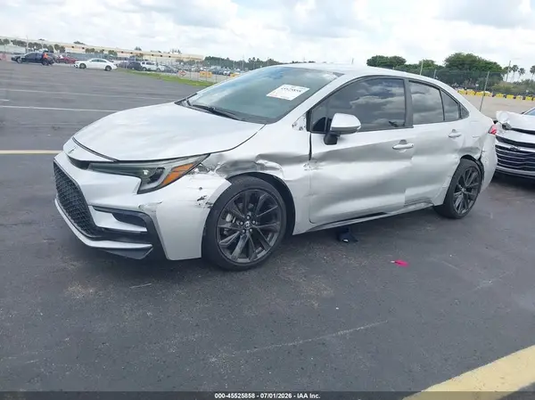 5YFS4MCE7RP184285 2024 TOYOTA COROLLA - Image 2