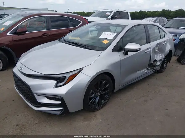 5YFS4MCE7SP218022 2025 TOYOTA COROLLA - Image 2