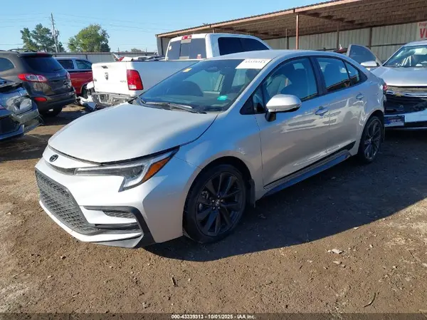 5YFS4MCE7SP222572 2025 TOYOTA COROLLA - Image 2