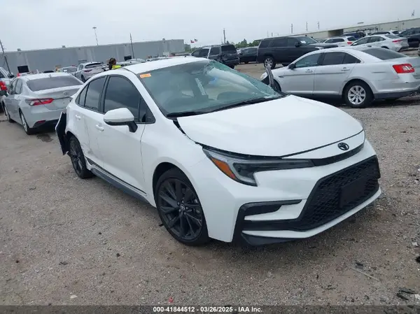 5YFS4MCE7SP223768 2025 TOYOTA COROLLA - Image 1