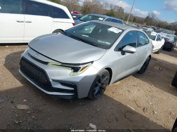 5YFS4MCE7SP230011 2025 TOYOTA COROLLA - Image 2