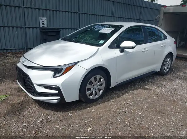 5YFS4MCE7SP247004 2025 TOYOTA COROLLA - Image 2