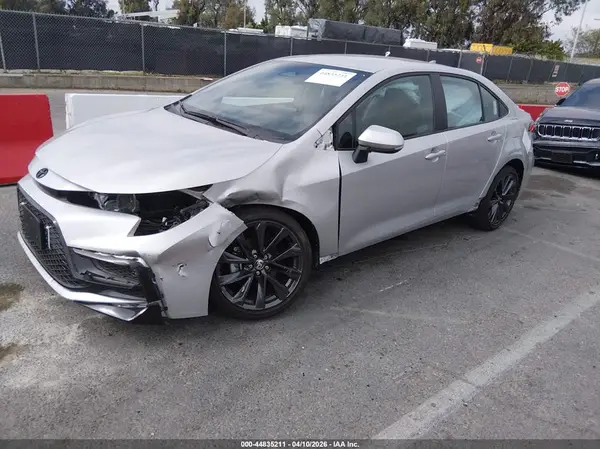 5YFS4MCE7SP247679 2025 TOYOTA COROLLA - Image 2