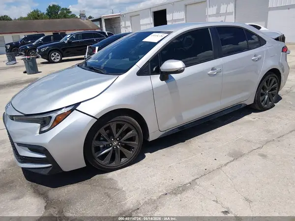 5YFS4MCE7SP248637 2025 TOYOTA COROLLA - Image 2