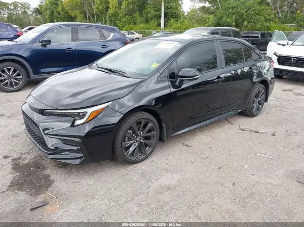 5YFS4MCE7SP252591 2025 TOYOTA COROLLA - Image 2