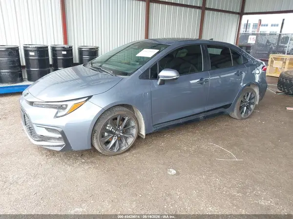 5YFS4MCE7TP272597 2026 TOYOTA COROLLA - Image 2