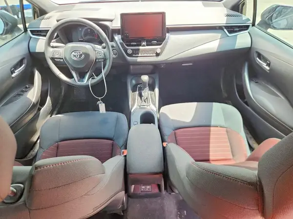 2026 TOYOTA COROLLA auction photo 8