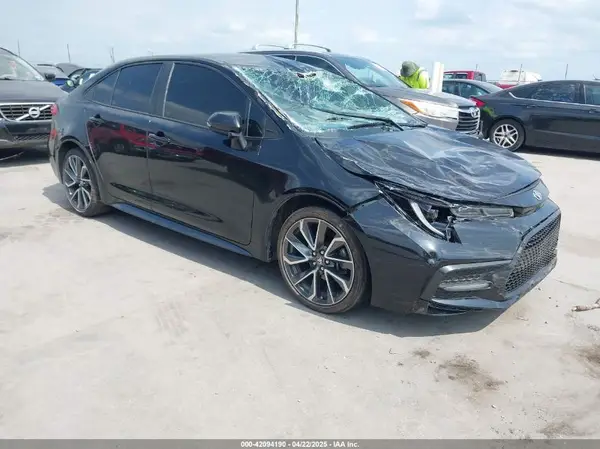 5YFS4MCE8MP075617 2021 TOYOTA COROLLA - Image 1