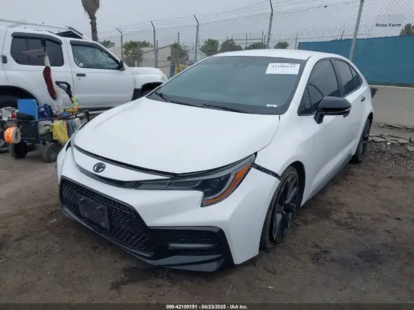 5YFS4MCE8MP077285 2021 TOYOTA COROLLA - Image 2