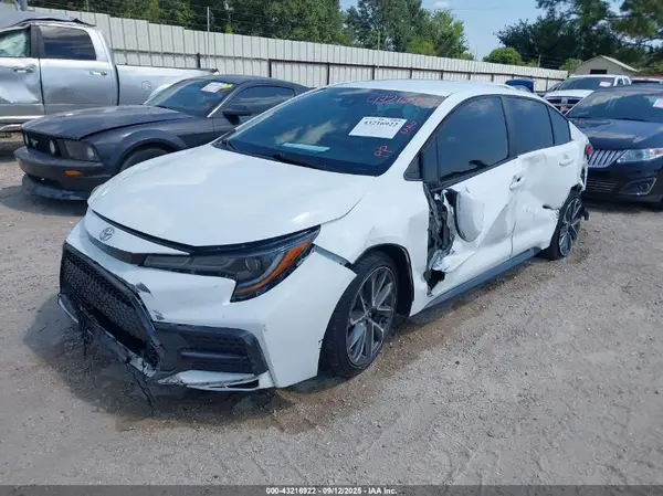 5YFS4MCE8MP083457 2021 TOYOTA COROLLA - Image 2
