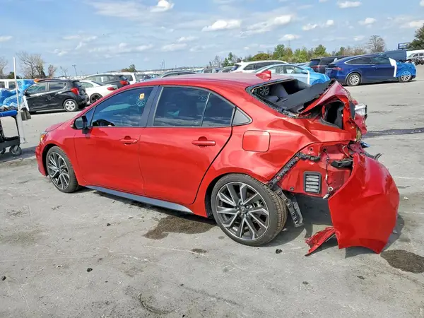 5YFS4MCE8MP087248 2021 TOYOTA COROLLA - Image 2