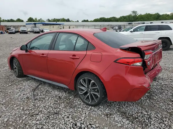 5YFS4MCE8MP096466 2021 TOYOTA COROLLA - Image 2