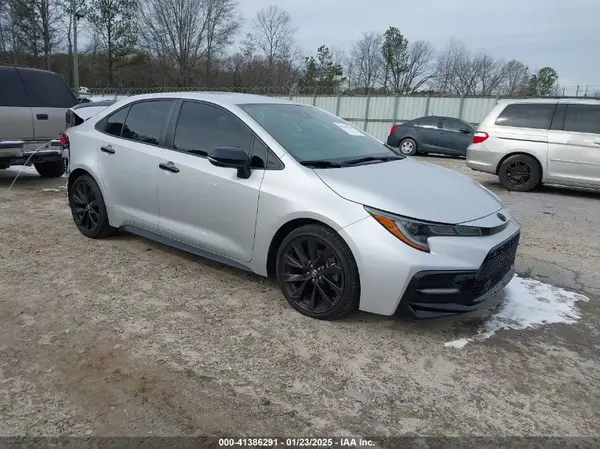 5YFS4MCE8NP100498 2022 TOYOTA COROLLA - Image 1