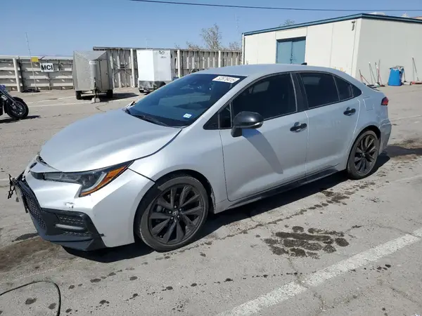 5YFS4MCE8NP102882 2022 TOYOTA COROLLA - Image 1