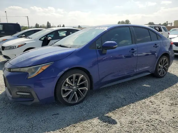 5YFS4MCE8NP106186 2022 TOYOTA COROLLA - Image 1
