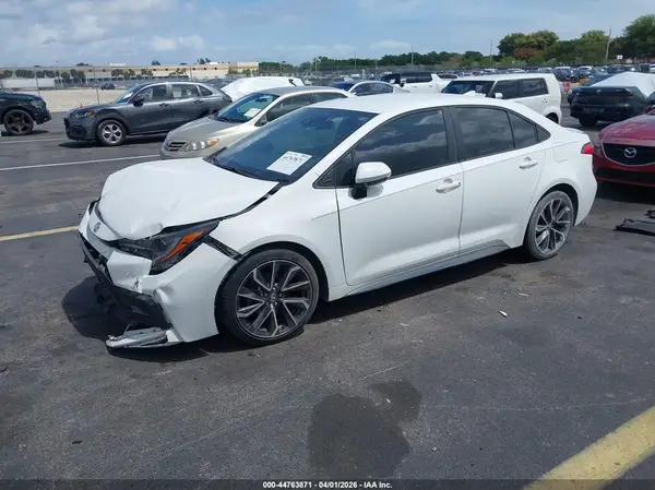 5YFS4MCE8NP115681 2022 TOYOTA COROLLA - Image 2