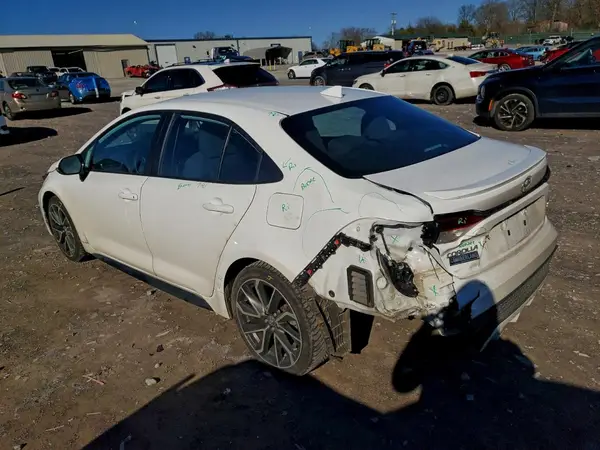5YFS4MCE8NP118628 2022 TOYOTA COROLLA - Image 2